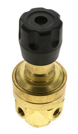 Regulador de presión1/4'' 490l/min 3,0-50,0bar/44-725psi