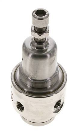 Regulador de presión G1/4'' 700l/min 0,5-8,0bar/7-116psi