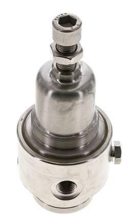 Regulador de presión G1/4'' 700l/min 0,5-8,0bar/7-116psi