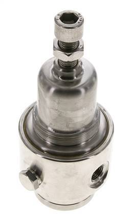 Regulador de presión G1/4'' 700l/min 0,5-8,0bar/7-116psi
