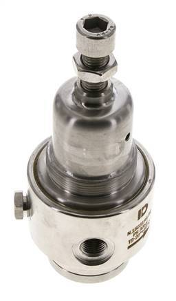 Regulador de presión G1/4'' 700l/min 0,5-8,0bar/7-116psi