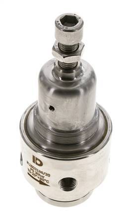 Regulador de presión G1/4'' 700l/min 0,5-8,0bar/7-116psi