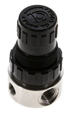 Regulador de presión G1/4'' 350l/min 0.5-8.0bar/7-116psi Acero inoxidable/POM