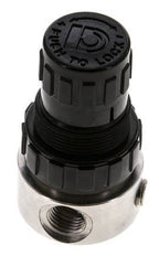Regulador de presión G1/4'' 350l/min 0.5-8.0bar/7-116psi Acero inoxidable/POM