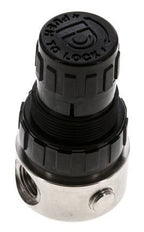 Regulador de presión G1/4'' 350l/min 0.5-8.0bar/7-116psi Acero inoxidable/POM