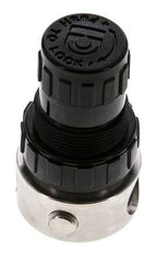 Regulador de presión G1/4'' 350l/min 0.5-8.0bar/7-116psi Acero inoxidable/POM