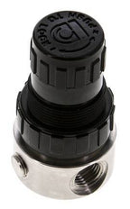 Regulador de presión G1/4'' 350l/min 0.5-8.0bar/7-116psi Acero inoxidable/POM