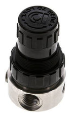 Regulador de presión G1/4'' 350l/min 0.5-8.0bar/7-116psi Acero inoxidable/POM