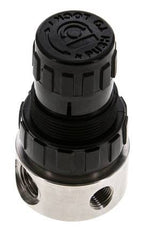 Regulador de presión G1/4'' 350l/min 0.5-8.0bar/7-116psi Acero inoxidable/POM