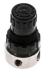Regulador de presión G1/4'' 350l/min 0.5-8.0bar/7-116psi Acero inoxidable/POM