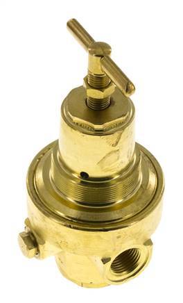 Regulador de presión G1/2'' 1500l/min 0.1-1.5bar/1-22psi Latón Gases Líquidos