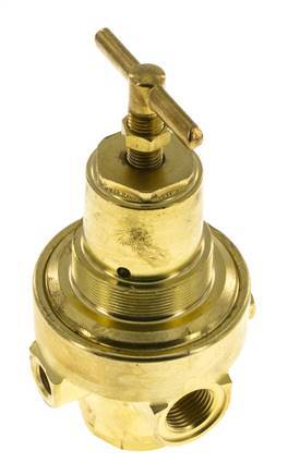 Regulador de presión G1/2'' 1500l/min 0.1-1.5bar/1-22psi Latón Gases Líquidos