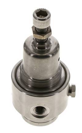 Regulador de presión G1/4'' 700l/min 0,1-1,5bar/1-22psi