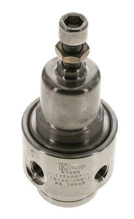 Regulador de presión G1/4'' 700l/min 0,1-1,5bar/1-22psi