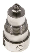 Regulador de presión G1/4'' 350l/min 0.5-8.0bar/7-116psi Acero inoxidable Gases Líquidos