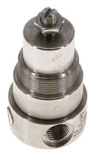 Regulador de presión G1/4'' 350l/min 0.5-8.0bar/7-116psi Acero inoxidable Gases Líquidos