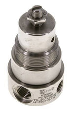 Regulador de presión G1/4'' 350l/min 0.5-8.0bar/7-116psi Acero inoxidable Gases Líquidos