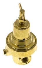 Regulador de presión G1/2'' 1500l/min 0.5-8.0bar/7-116psi Latón CO2
