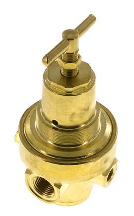 Regulador de presión G1/2'' 1500l/min 0.5-8.0bar/7-116psi Latón CO2