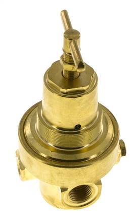 Regulador de presión G1/2'' 1500l/min 0.5-8.0bar/7-116psi Latón CO2