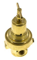 Regulador de presión G1/2'' 1500l/min 0.5-8.0bar/7-116psi Latón CO2