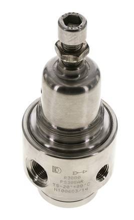 Regulador de presión G3/8'' 700l/min 0,1-1,5bar/1-22psi