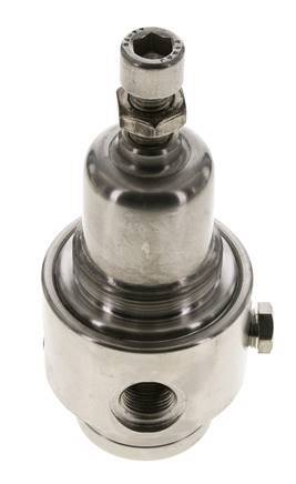 Regulador de presión G3/8'' 700l/min 0,1-1,5bar/1-22psi