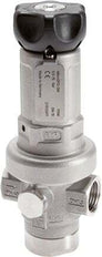 Regulador de presión de precisión G1/2'' 1900l/min 5.0-30.0bar/72-435psi Acero inoxidable