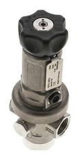 Regulador de presión de precisión G1/2'' 1900l/min 5.0-30.0bar/72-435psi Acero inoxidable