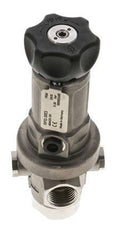 Regulador de presión de precisión G1/2'' 1900l/min 5.0-30.0bar/72-435psi Acero inoxidable