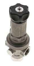 Regulador de presión de precisión G1/2'' 1900l/min 5.0-30.0bar/72-435psi Acero inoxidable