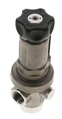 Regulador de presión de precisión G1/2'' 1900l/min 5.0-30.0bar/72-435psi Acero inoxidable