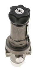 Regulador de presión de precisión G1/2'' 1900l/min 5.0-30.0bar/72-435psi Acero inoxidable