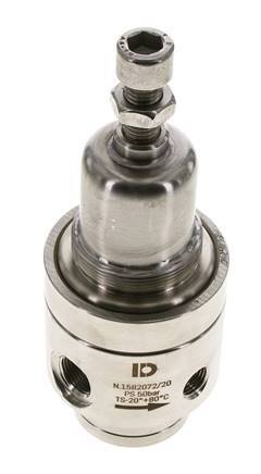 Regulador de presión G3/8'' 700l/min 2,0-30,0bar/29-435psi