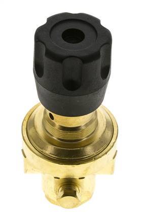 Regulador de presión G1/4'' 490l/min 0.5-8.0bar/7-116psi Latón CO2