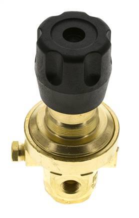 Regulador de presión G1/4'' 490l/min 0.5-8.0bar/7-116psi Latón CO2