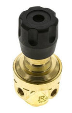 Regulador de presión G1/4'' 490l/min 0.5-8.0bar/7-116psi Latón CO2
