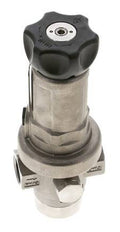 Regulador de presión de precisión G1/2'' 1900l/min 10.0-50.0bar/145-725psi Acero inoxidable