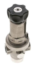 Regulador de presión de precisión G1/2'' 1900l/min 10.0-50.0bar/145-725psi Acero inoxidable