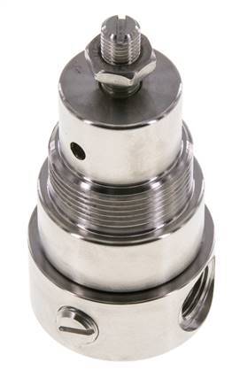 Regulador de presión G1/4'' 350l/min 0.2-3.0bar/3-44psi Acero inoxidable