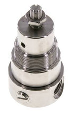 Regulador de presión G1/4'' 350l/min 0.2-3.0bar/3-44psi Acero inoxidable