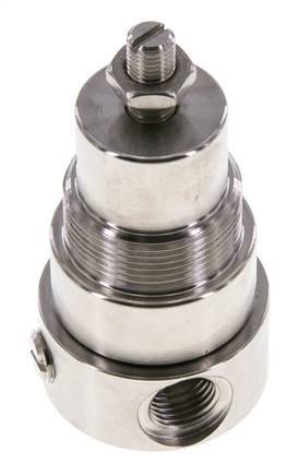 Regulador de presión G1/4'' 350l/min 0.2-3.0bar/3-44psi Acero inoxidable