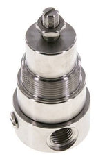 Regulador de presión G1/4'' 350l/min 0.2-3.0bar/3-44psi Acero inoxidable