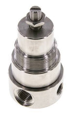 Regulador de presión G1/4'' 350l/min 0.2-3.0bar/3-44psi Acero inoxidable