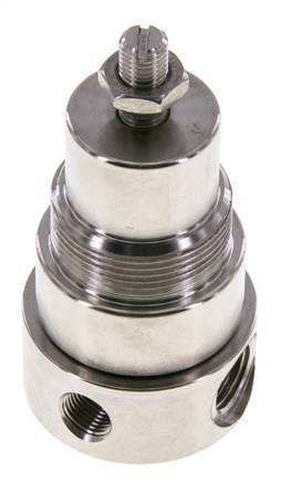 Regulador de presión G1/4'' 350l/min 0.2-3.0bar/3-44psi Acero inoxidable