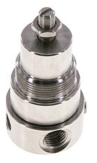 Regulador de presión G1/4'' 350l/min 0.2-3.0bar/3-44psi Acero inoxidable