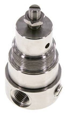 Regulador de presión G1/4'' 350l/min 0.2-3.0bar/3-44psi Acero inoxidable