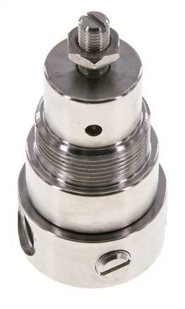 Regulador de presión G1/4'' 350l/min 0.2-3.0bar/3-44psi Acero inoxidable