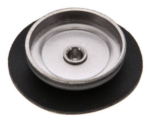 Diafragma de repuesto PTFE/NBR 1/4''