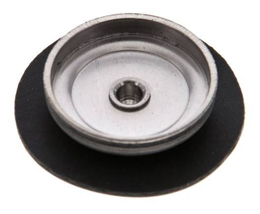 Diafragma de repuesto PTFE/NBR 1/4''